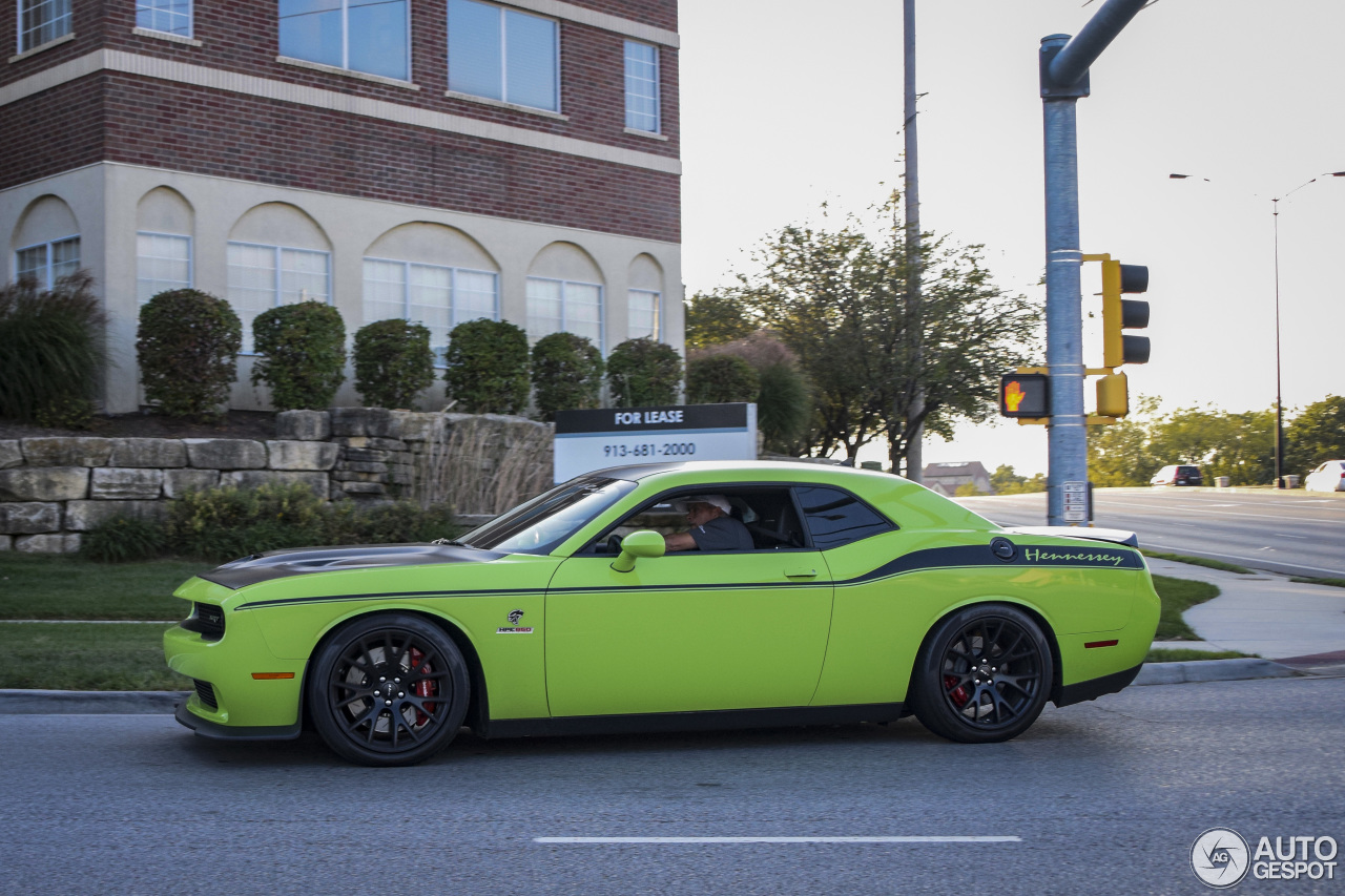 Dodge Challenger SRT Hellcat Hennessey HPE850