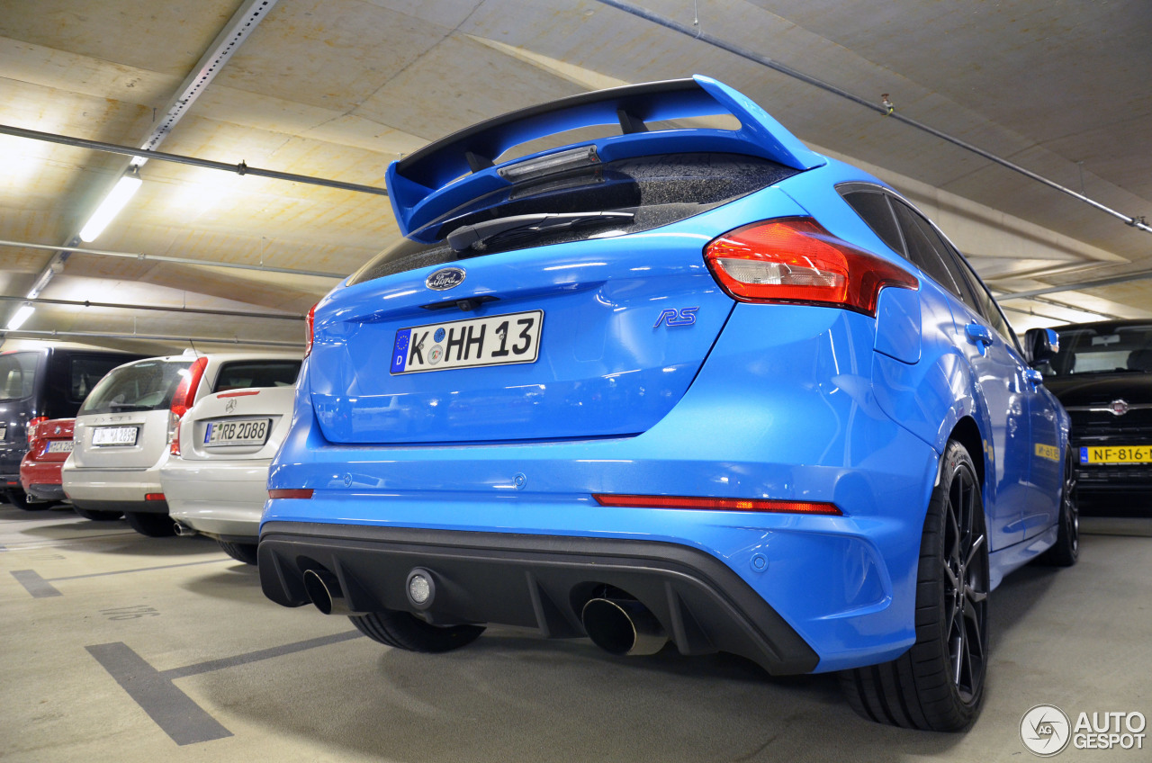 Ford Focus RS 2015