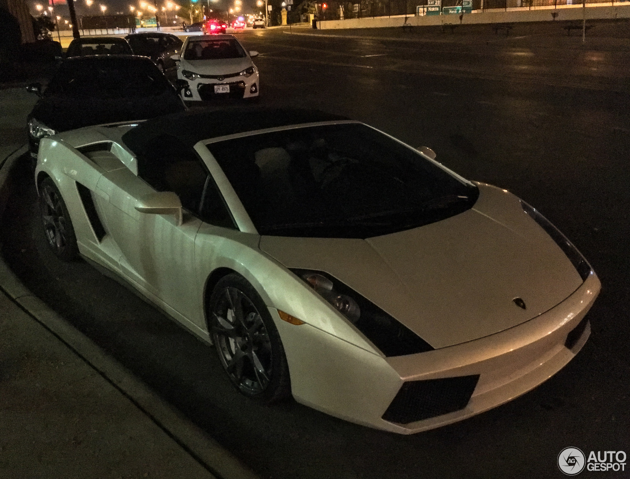 Lamborghini Gallardo Spyder