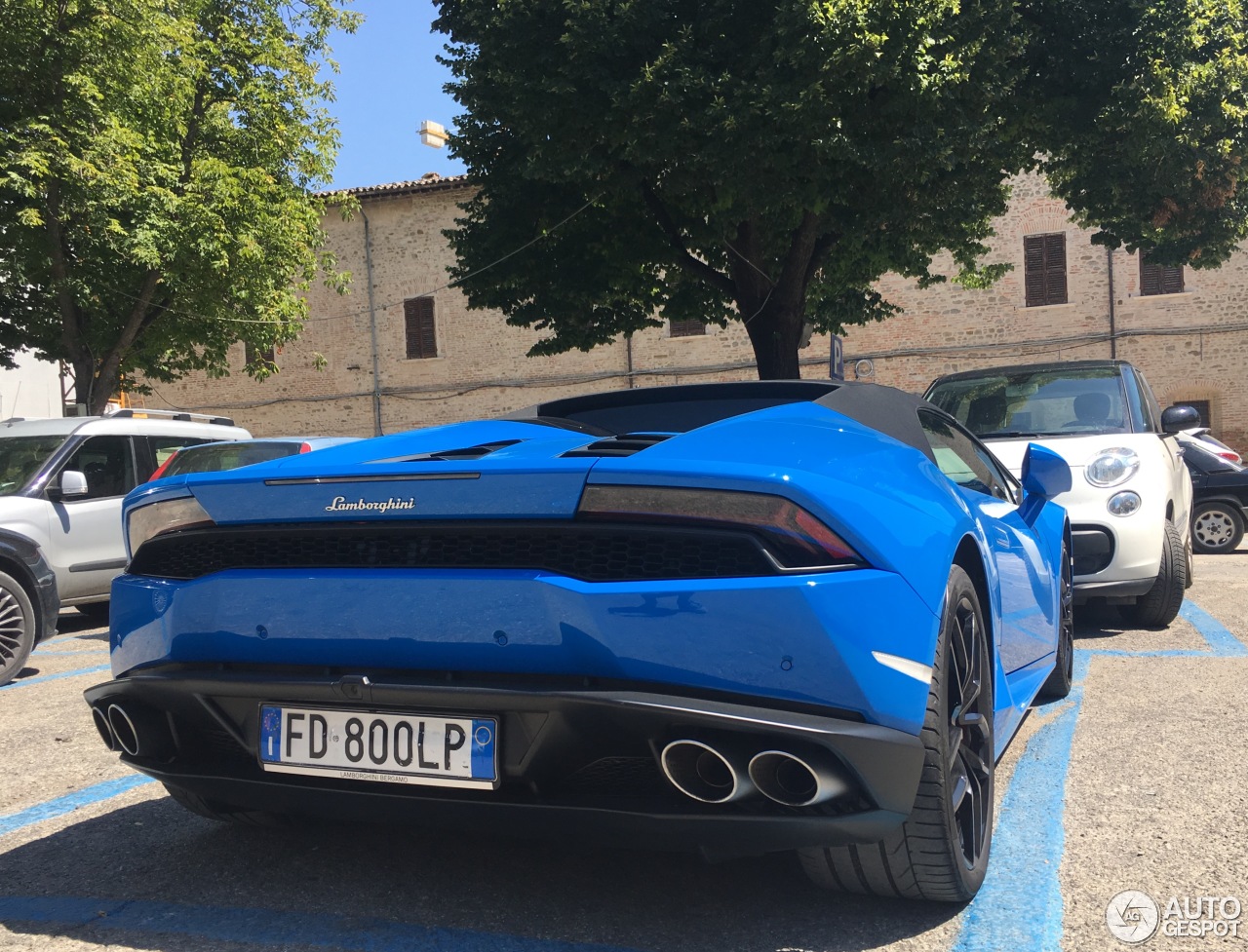 Lamborghini Huracán LP610-4 Spyder