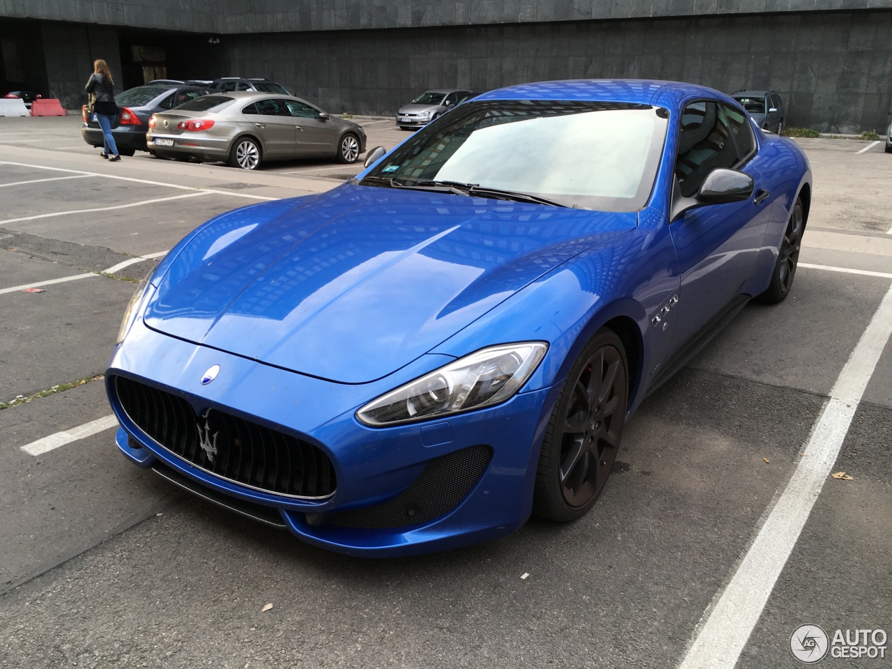 Maserati GranTurismo Sport