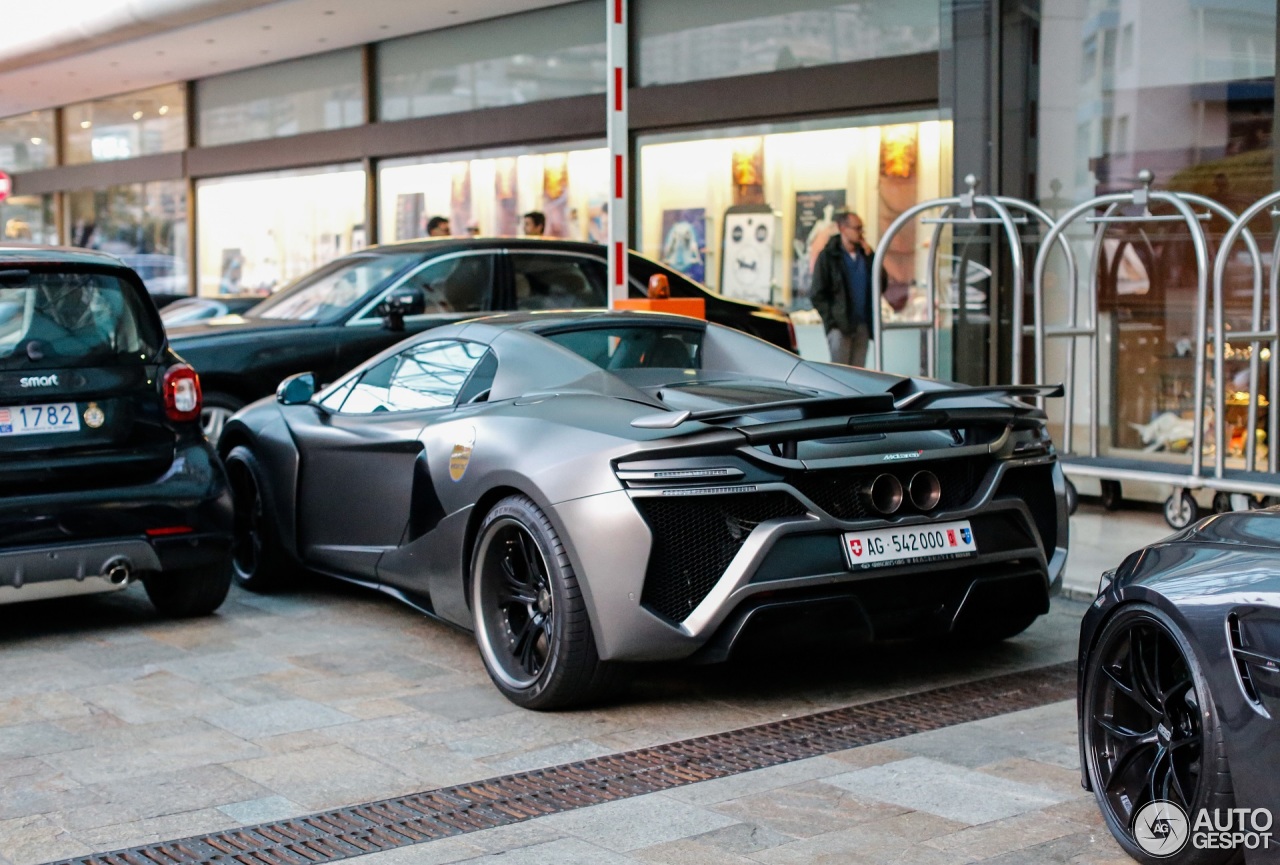 McLaren 650S Spider FAB Design VAYU RPR