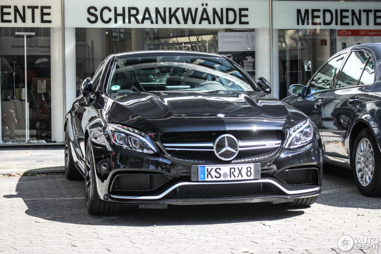 Mercedes-AMG C 63 Coupé C205