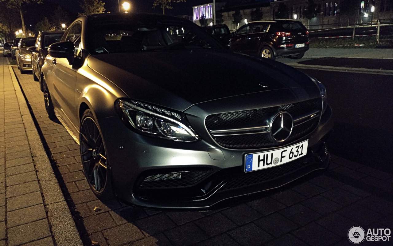 Mercedes-AMG C 63 S Coupé C205 Edition 1