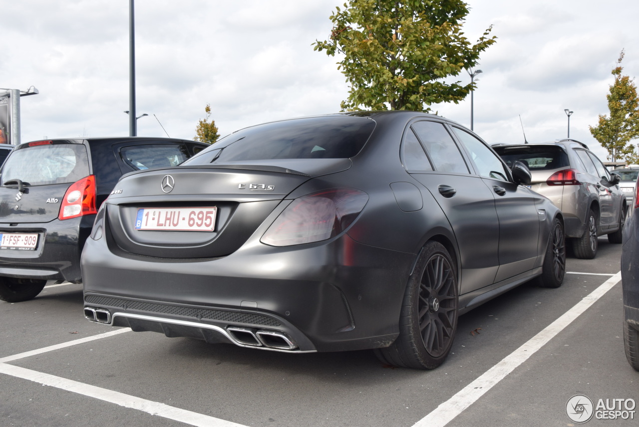 Mercedes-AMG C 63 S W205