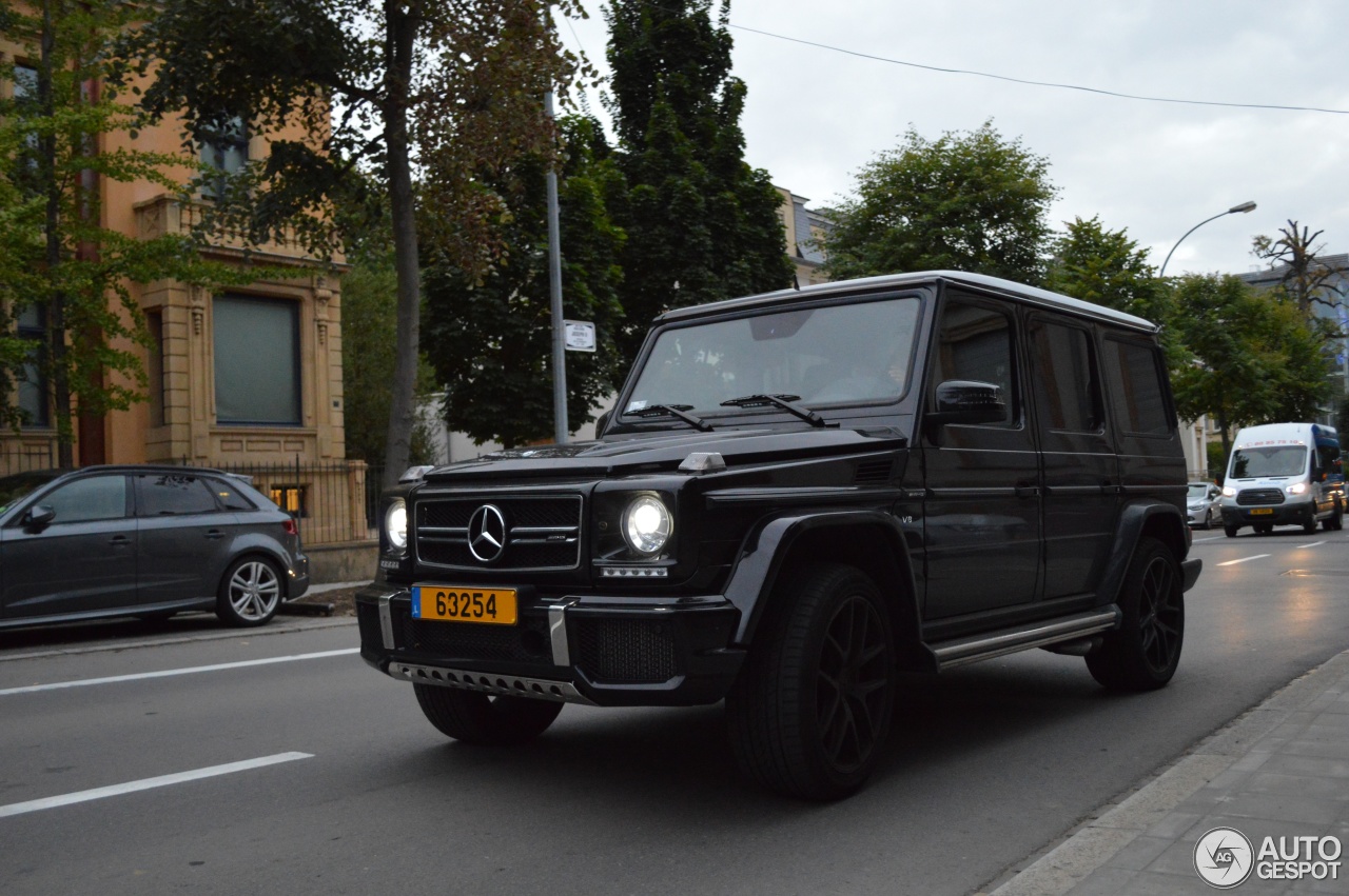 Mercedes-AMG G 63 2016 Edition 463