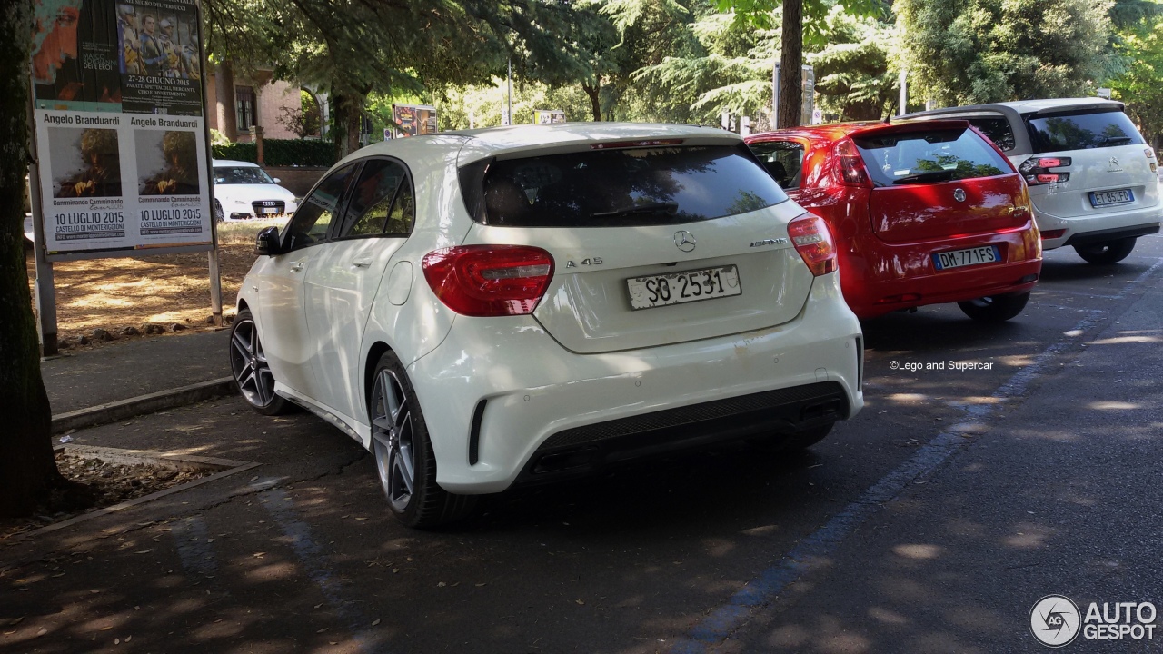 Mercedes-Benz A 45 AMG