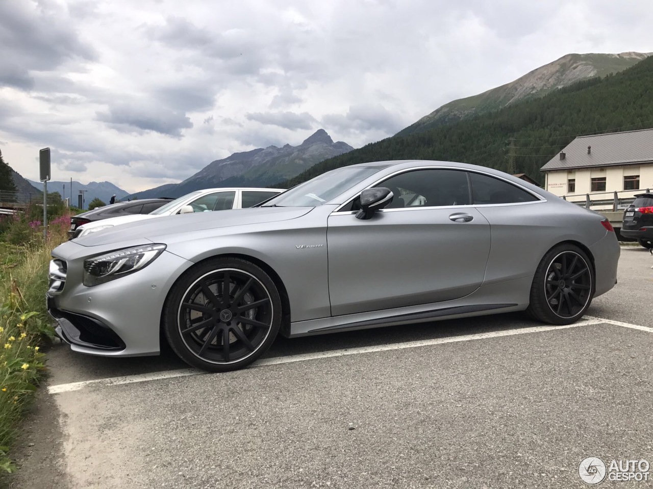 Mercedes-Benz S 63 AMG Coupé C217