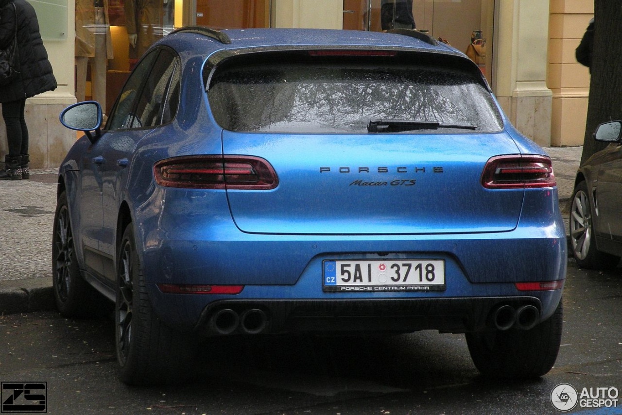 Porsche 95B Macan GTS