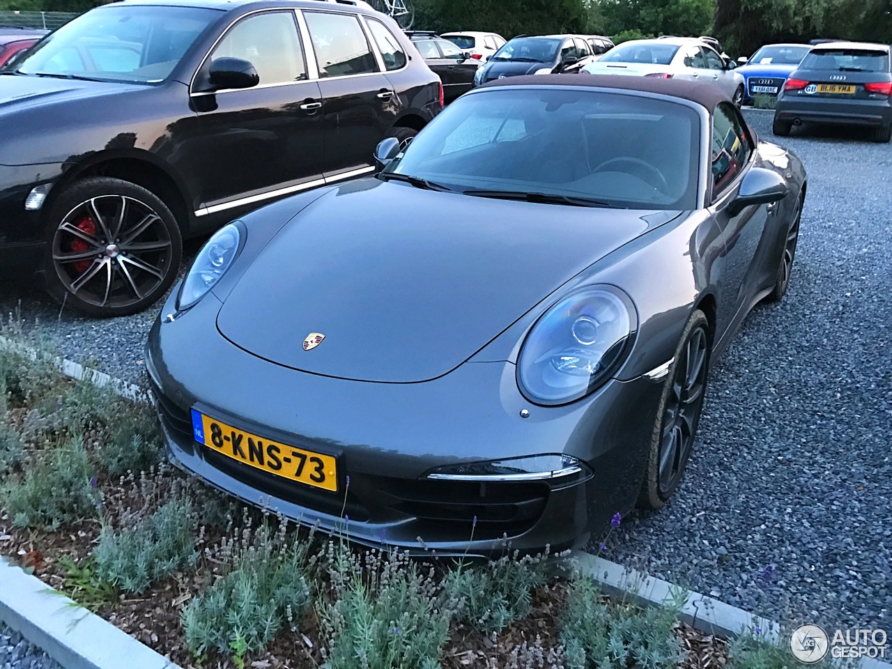 Porsche 991 Carrera 4S Cabriolet MkI