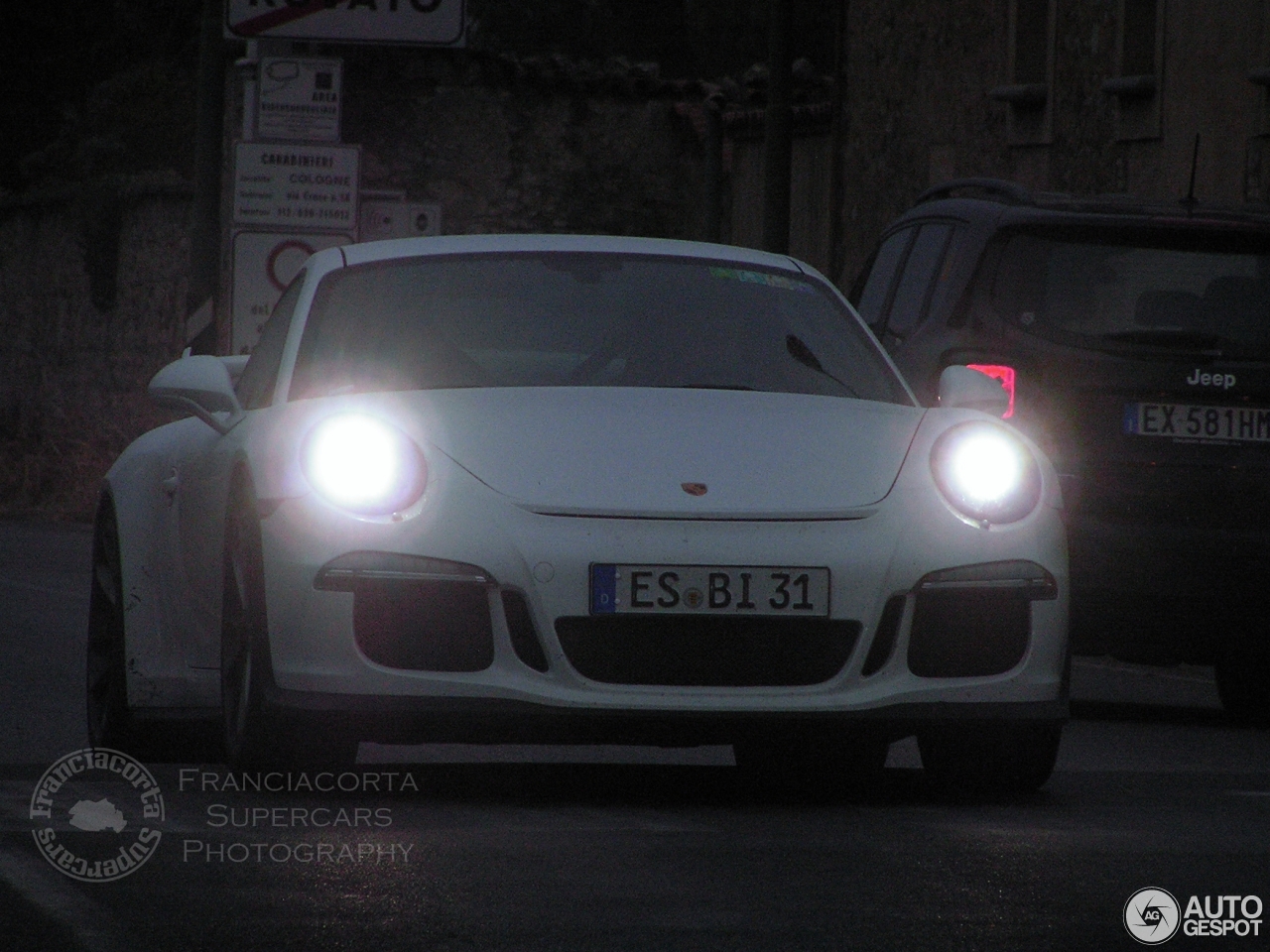 Porsche 991 GT3 MkI