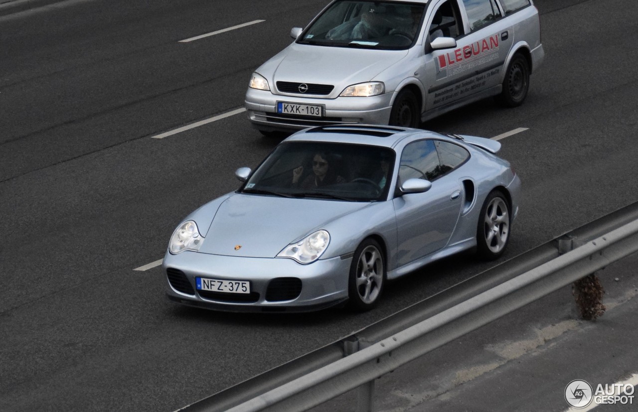 Porsche 996 Turbo