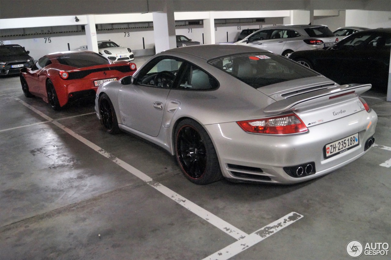 Porsche 997 Turbo MkI