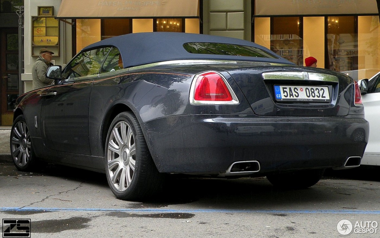 Rolls-Royce Dawn