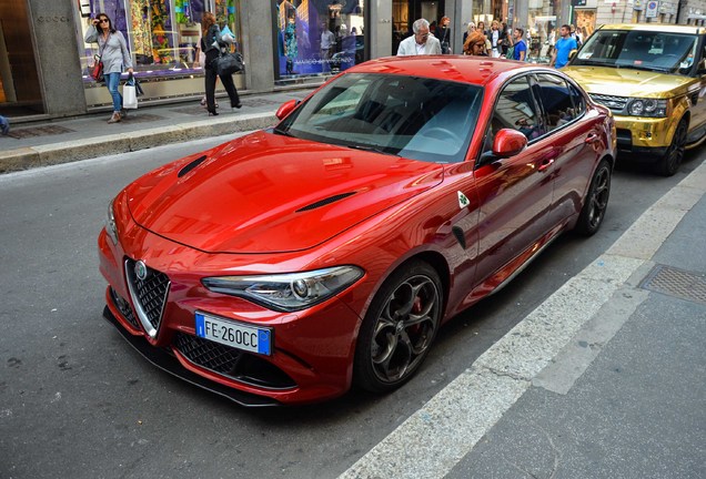 Alfa Romeo Giulia Quadrifoglio