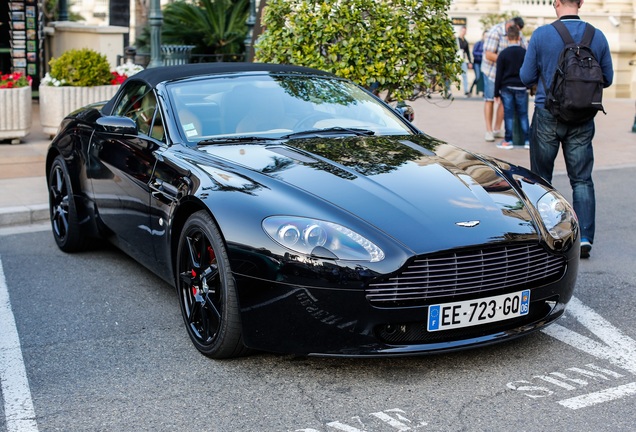 Aston Martin V8 Vantage Roadster