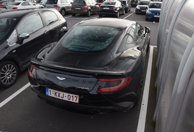 Aston Martin Vanquish 2015 Carbon Black Edition