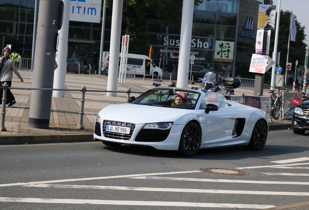 Audi R8 V10 Spyder