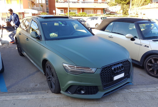 Audi RS6 Avant C7 2015