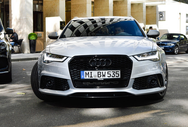 Audi RS6 Avant C7 2015