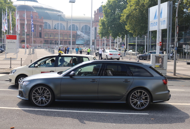 Audi RS6 Avant C7 2015