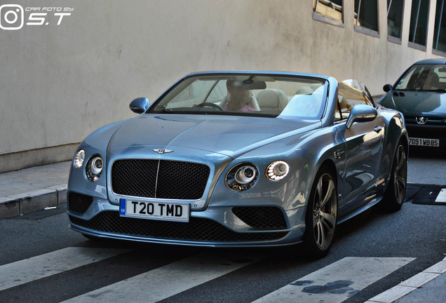 Bentley Continental GTC Speed 2016