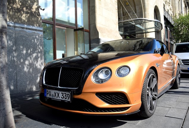 Bentley Continental GTC V8 S 2016