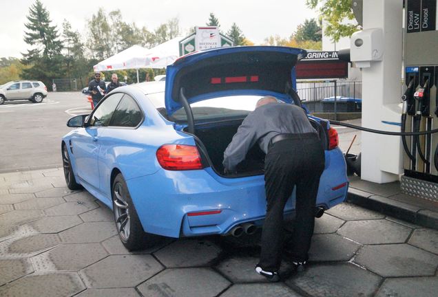 BMW M4 F82 Coupé