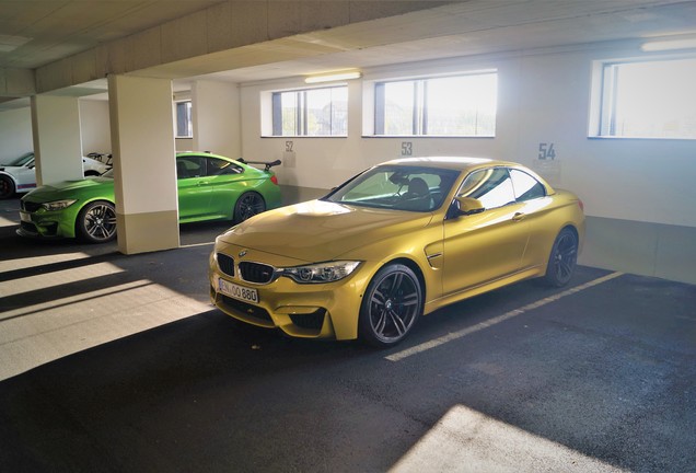 BMW M4 F83 Convertible