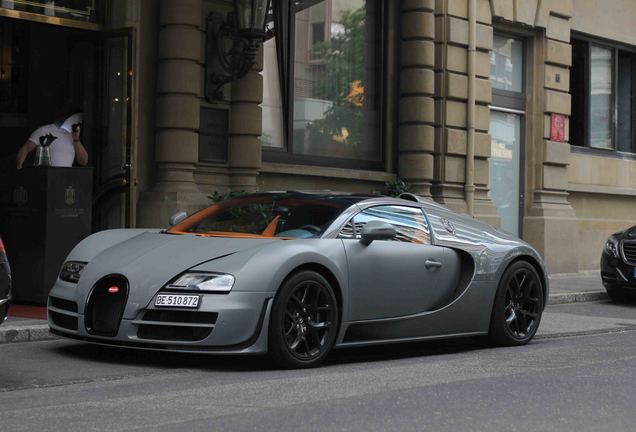 Bugatti Veyron 16.4 Grand Sport Vitesse