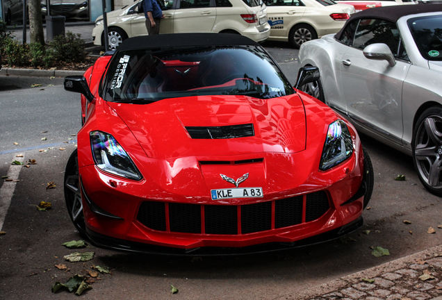 Chevrolet Corvette C7 Stingray Convertible Prior Design