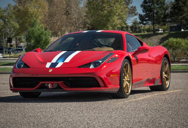 Ferrari 458 Speciale