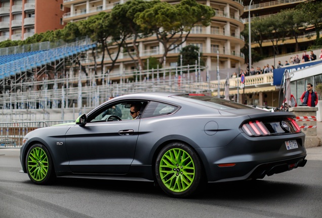 Ford Mustang GT 2015