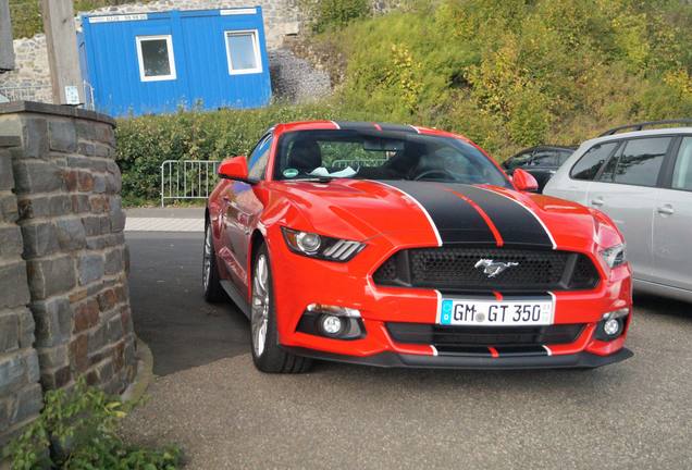 Ford Mustang GT 2015