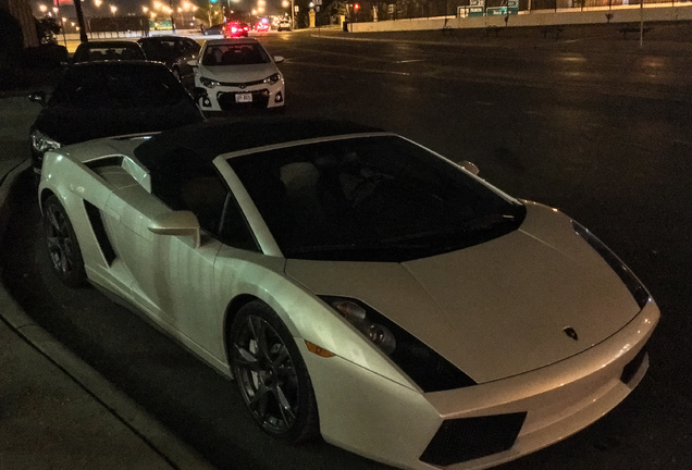 Lamborghini Gallardo Spyder