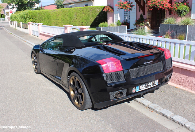 Lamborghini Gallardo Spyder