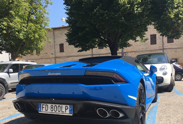 Lamborghini Huracán LP610-4 Spyder