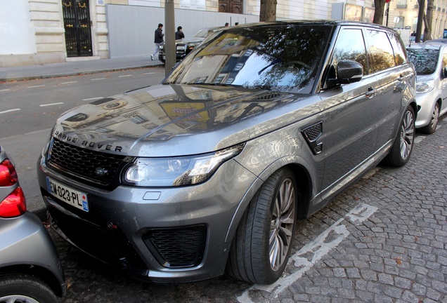 Land Rover Range Rover Sport SVR