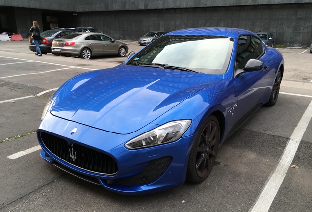 Maserati GranTurismo Sport