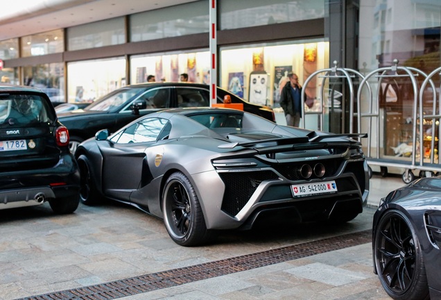 McLaren 650S Spider FAB Design VAYU RPR