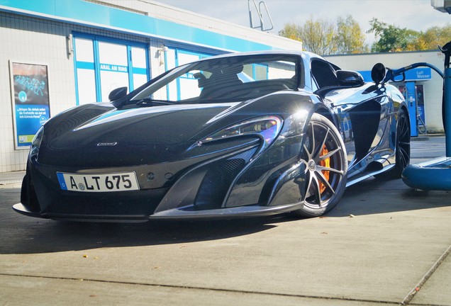 McLaren 675LT Spider