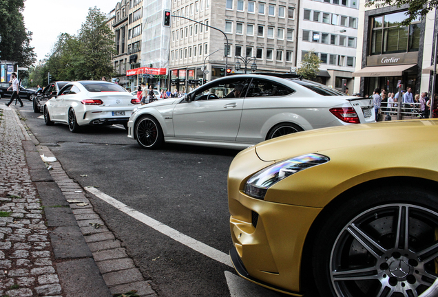 Mercedes-AMG C 63 Coupé C205