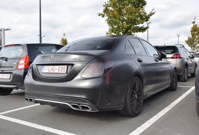 Mercedes-AMG C 63 S W205