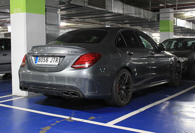 Mercedes-AMG C 63 S W205