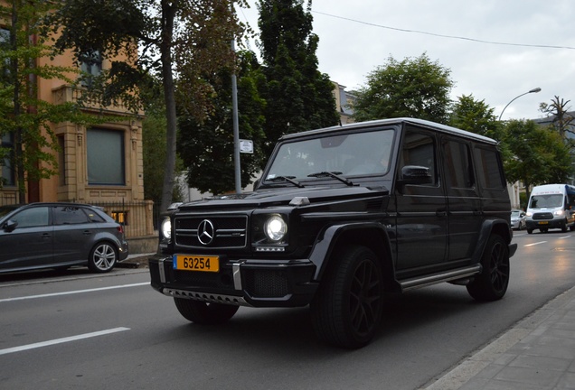 Mercedes-AMG G 63 2016 Edition 463