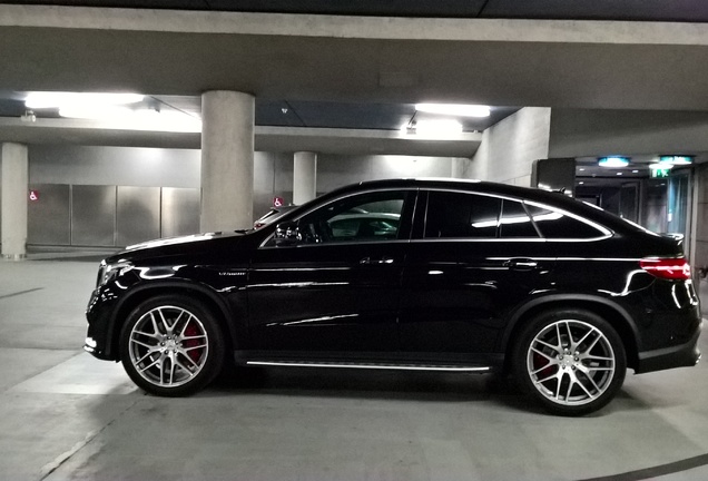 Mercedes-AMG GLE 63 S Coupé