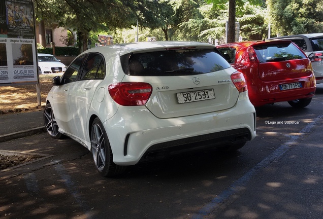 Mercedes-Benz A 45 AMG