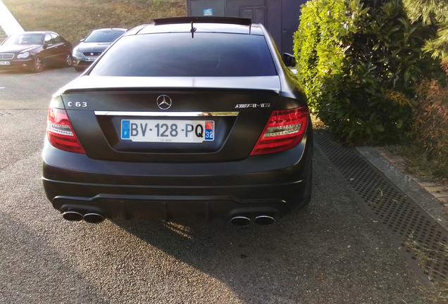 Mercedes-Benz C 63 AMG Coupé