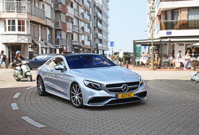 Mercedes-Benz S 63 AMG Coupé C217