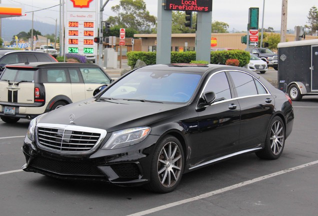 Mercedes-Benz S 63 AMG W222